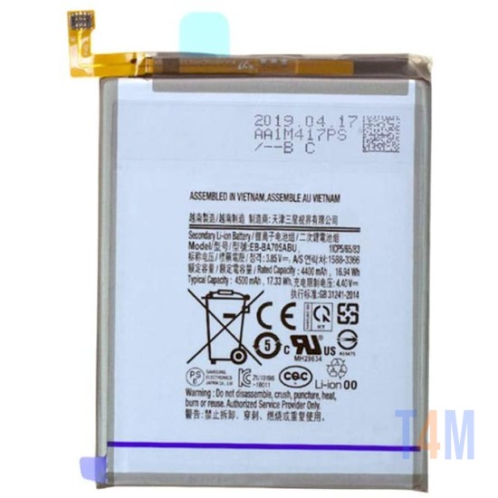 BATTERY SAMSUNG GALAXY A70/A705 EB-BA705ABU